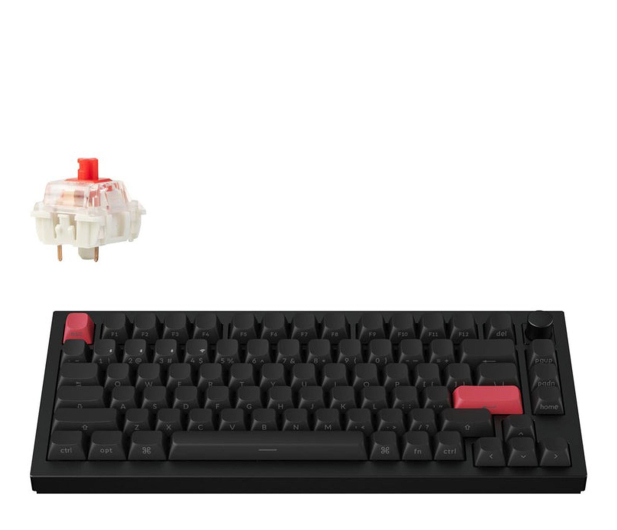Keychron Q1Max M1S QMK Mechanical Gateron Red Side-Printed Keycaps - 1507492 - zdjęcie 2
